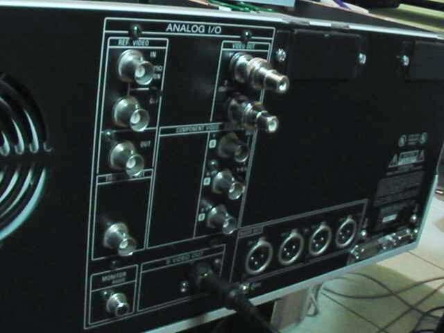 Panasonic AG-DV2500p MiniDv Player and Recorder