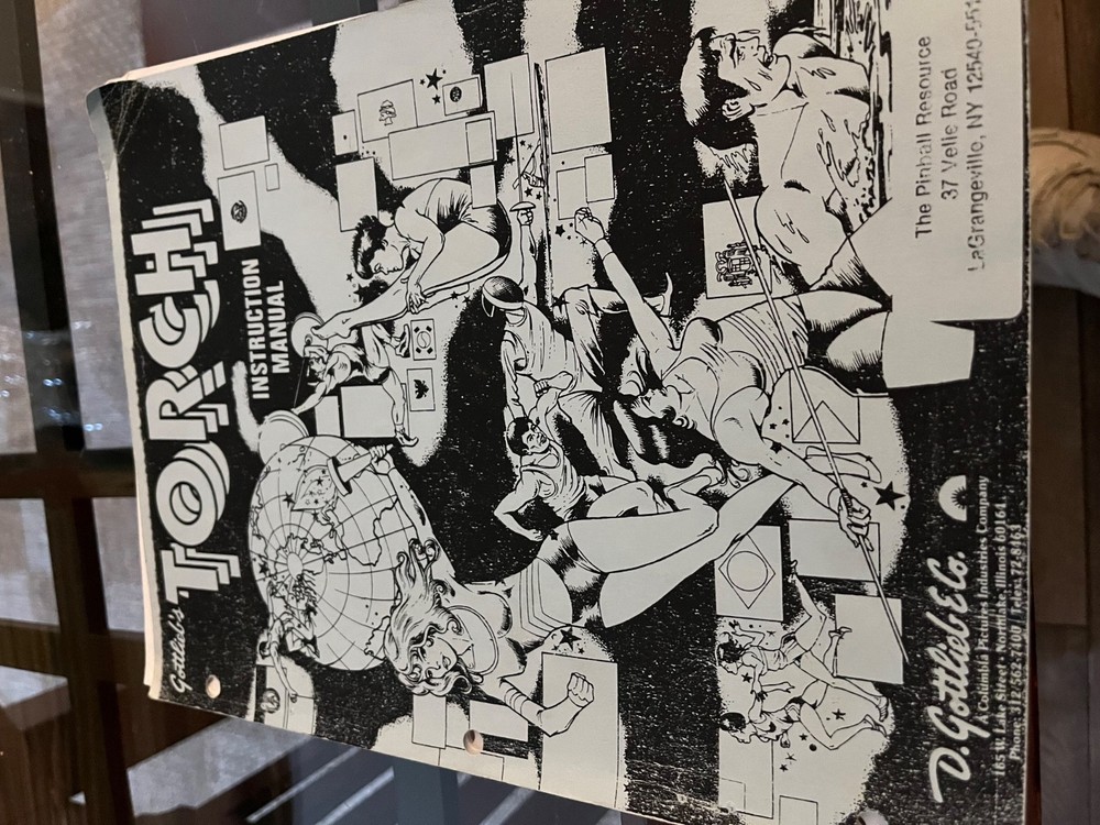 Torch Pinball Manual