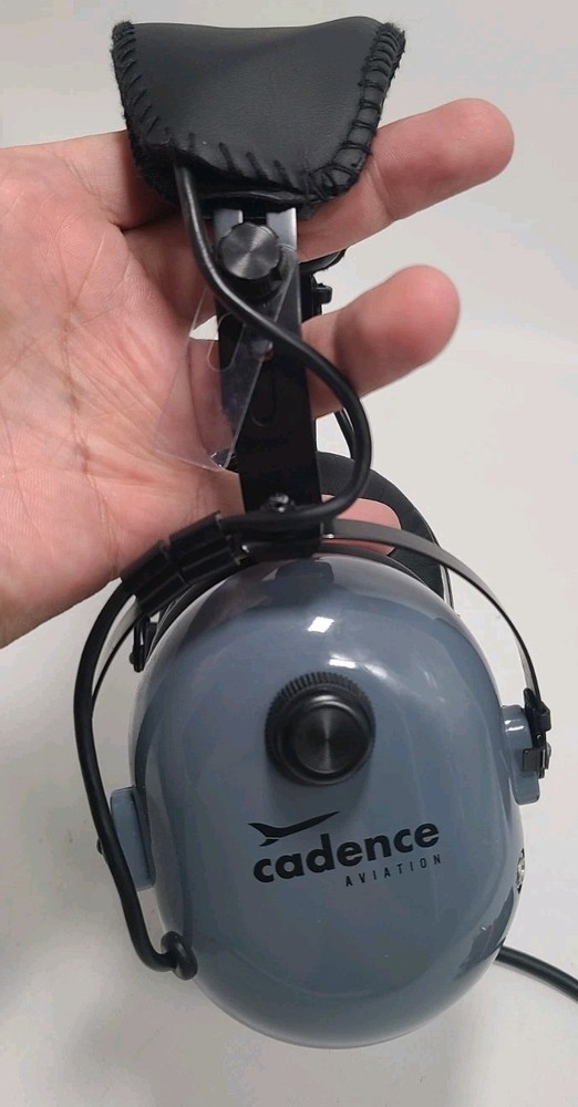 Cadence Aviation Wired Headset W/ Zip Case