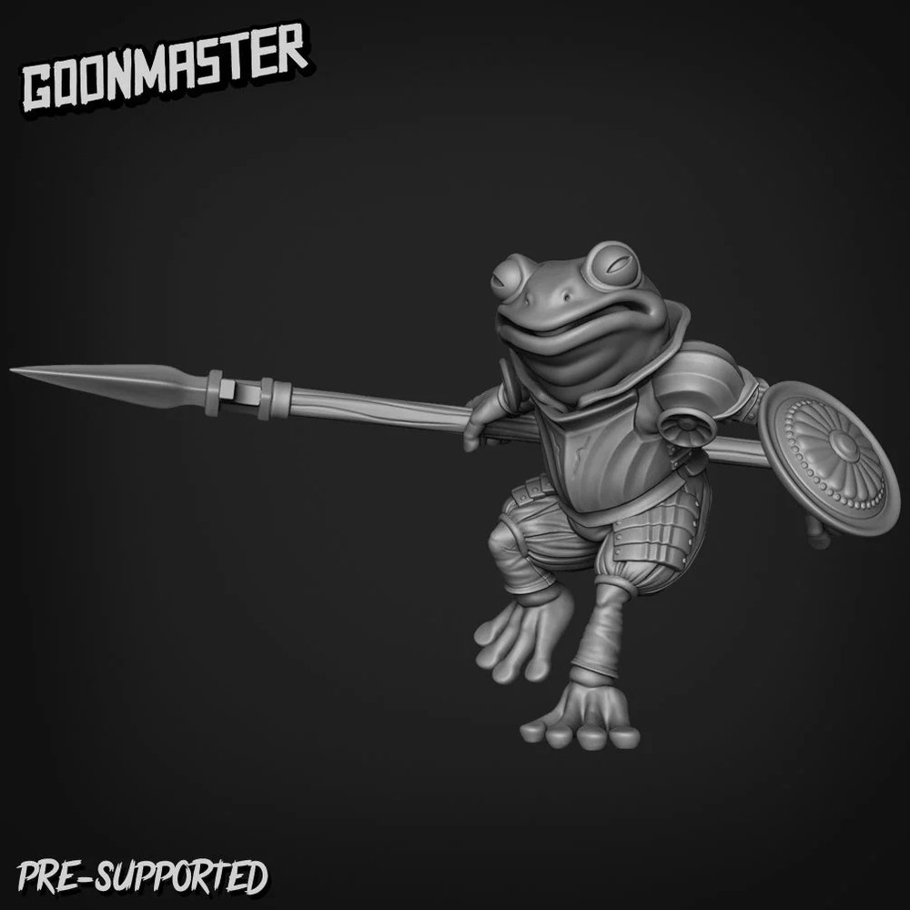 Frog Folk Miniature