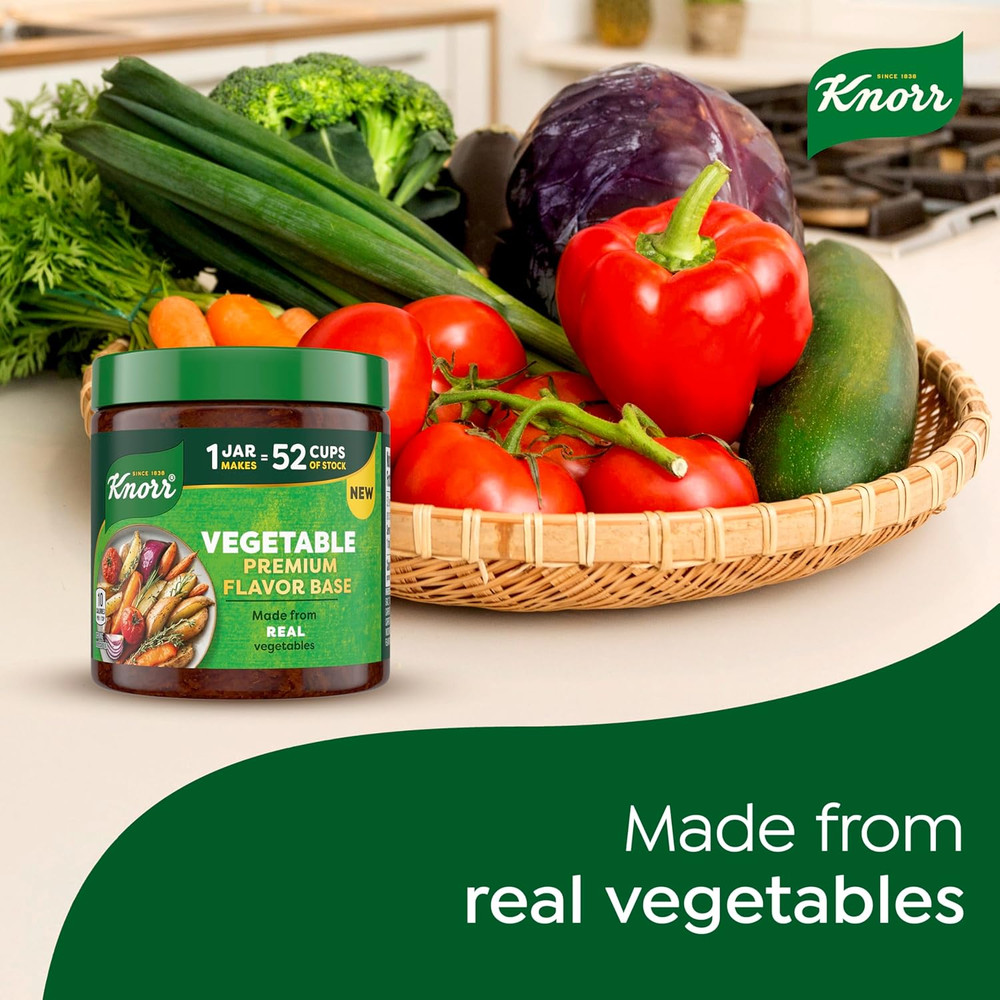 Premium Flavor Base Vegetable Versatile & Easy to Use 11 OZ
