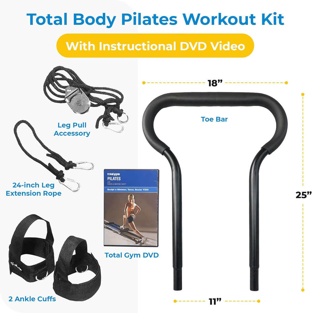 Total Gym Pilates Kit