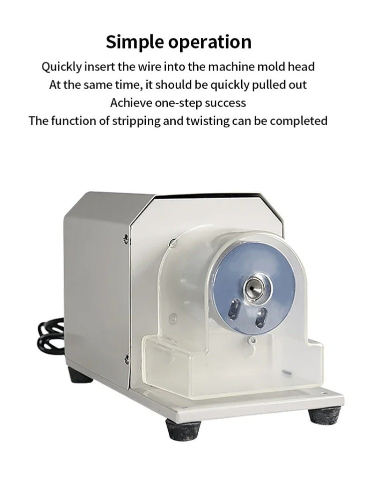 Stripping and Twisting Machine Wire Stripper Stranding Machine XC-180