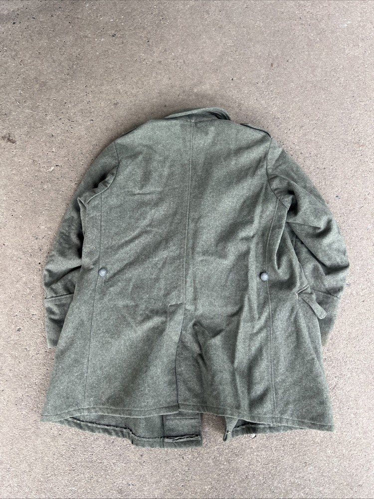 WW2 Swiss Army Wool Enlisted Uniform 1940 Dated (AA655