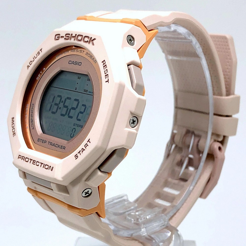 G SHOCK CASIO wristwatch GMD B300 4 step tracker pedometer Bluetooth equipped oc