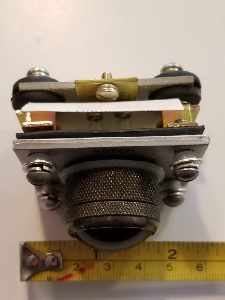Military Style Indicator Light "Motor Running" Aviation? Steampunk