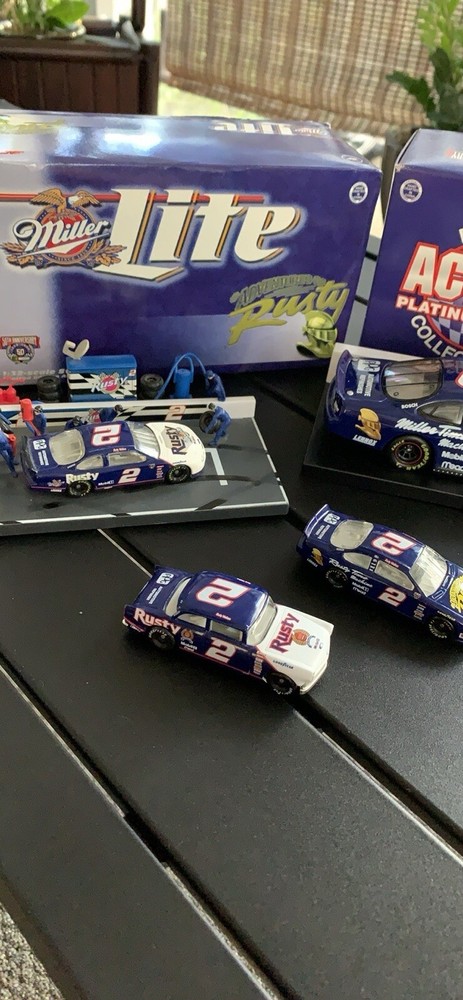 Rusty Wallace Memorabilia Bundle Vintage Retired Collection