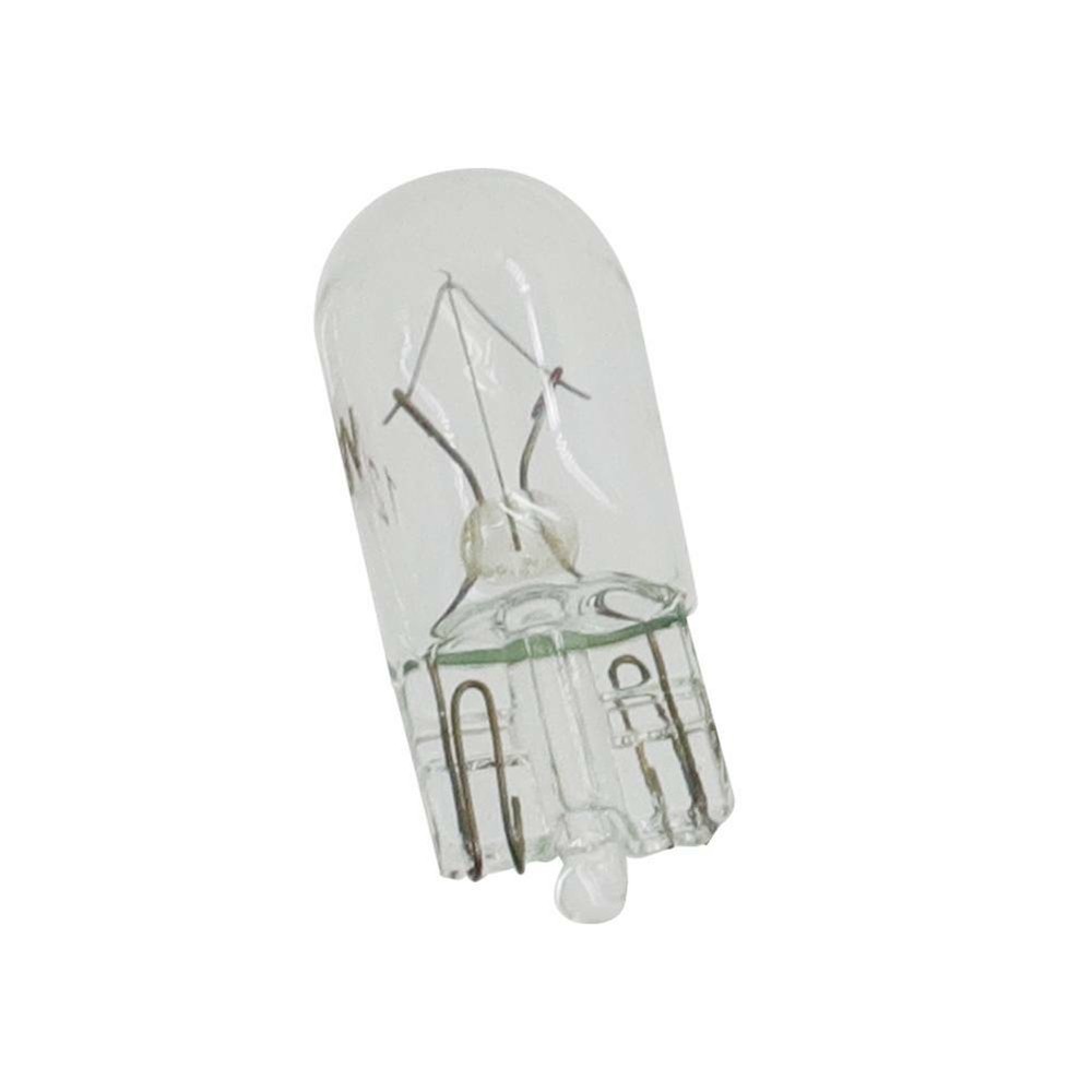 Bulk Box 100pcs194 Clear Wedge Incandescent Instrument Panel 12V Light Bulbs