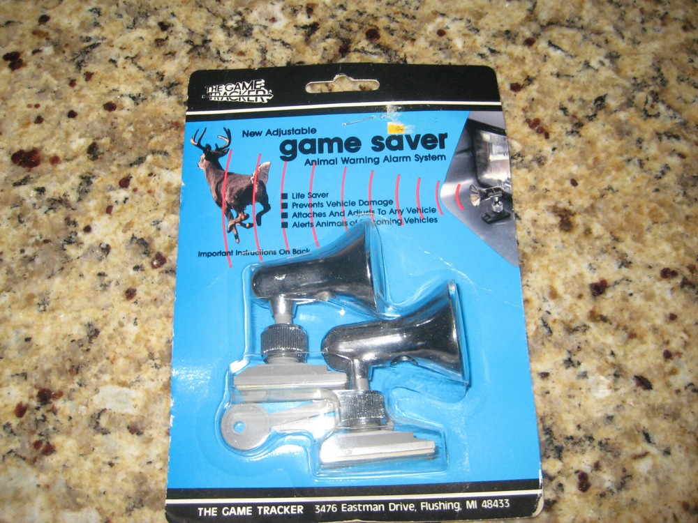 Adjustable Game Saver Animal Warning Alarm System.