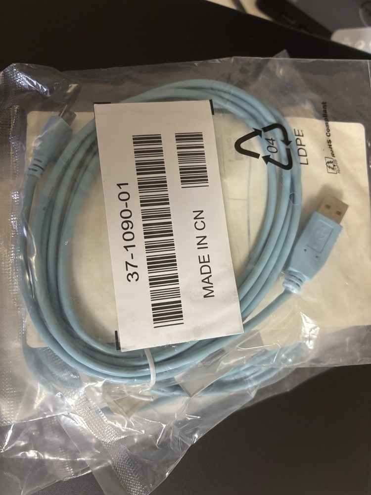 6 ft console Cable USB C To Mini B