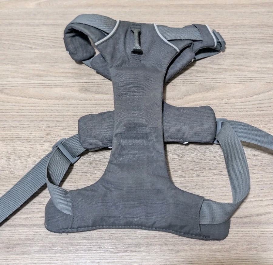 Ruffwear Front Range Reflective Dog Harness Gray Medium – Used