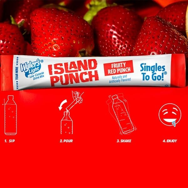 Island Punch Singles to Go Variety Pack