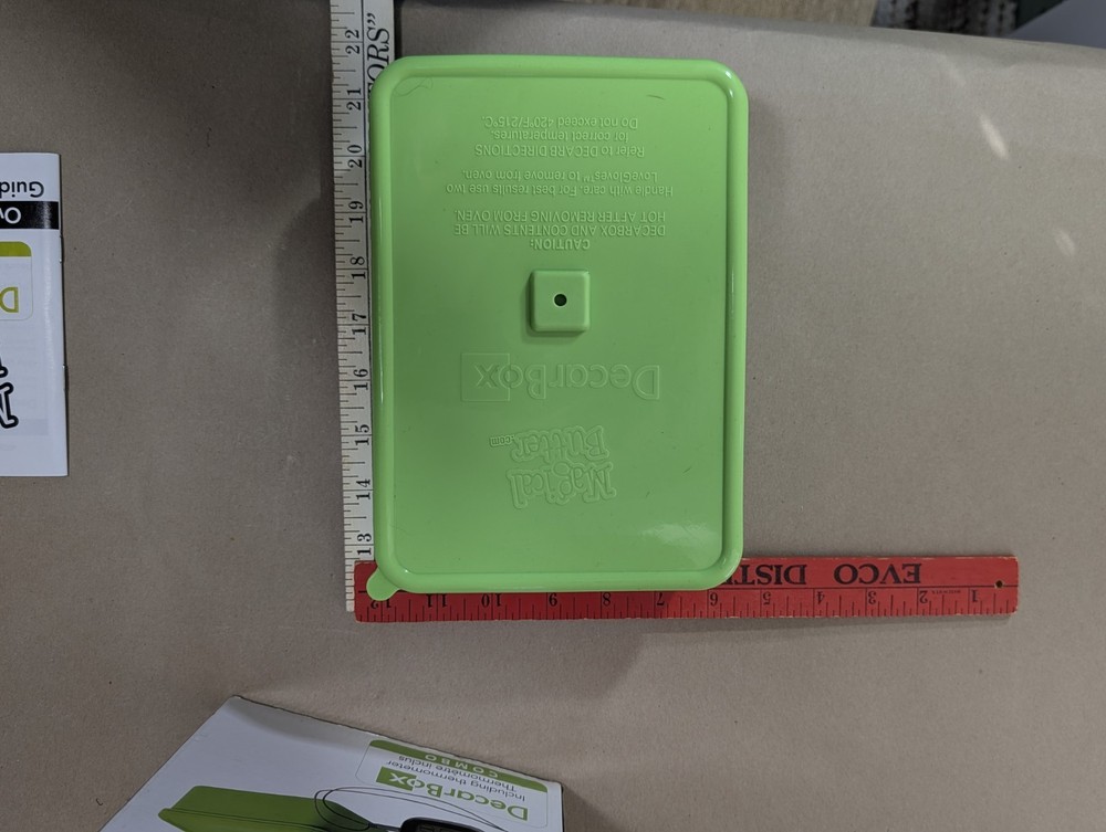 Magical Butter DecarBox Thermometer Combo Pack Green.
