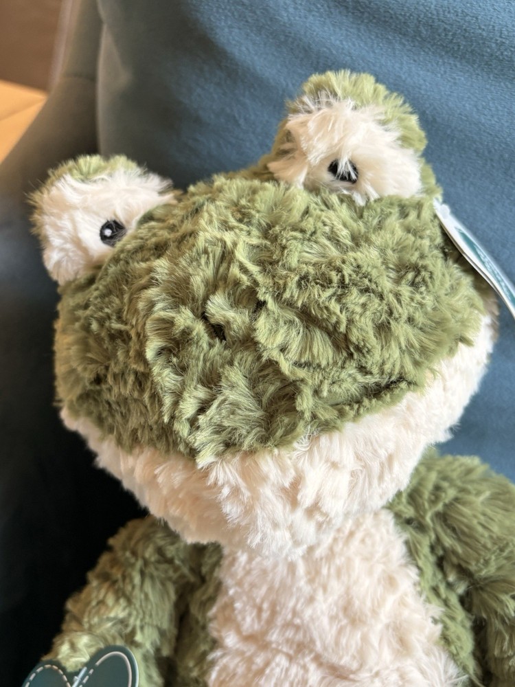NWT Mary Meyer Again Friends Frog