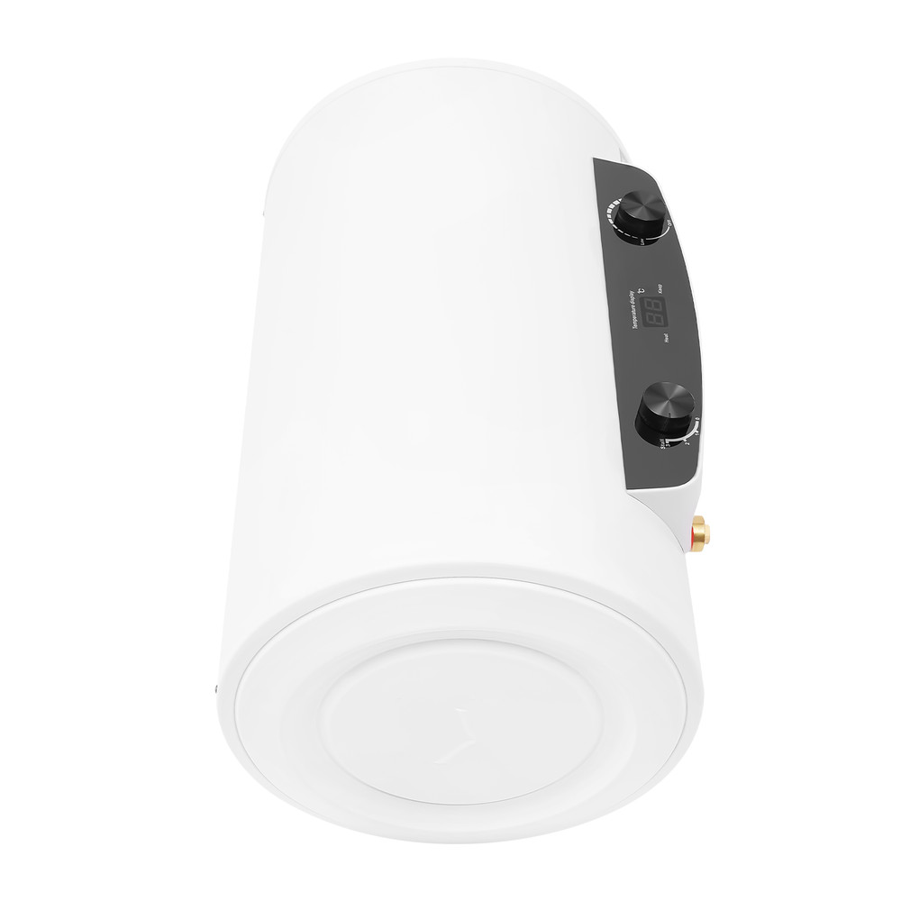 35L/9.25gal Wall-mounted Electric Tank Hot Water Heater with Hand Shower 1500W