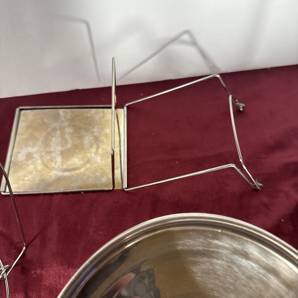 Stackable Steamer Insert Pans with Sling AS IS - Get What You See