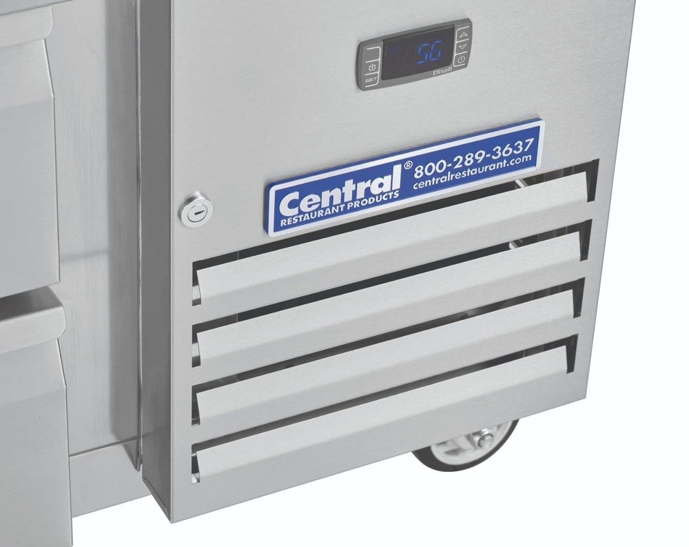 Central Exclusive 62" Refrigerated Equipment Stand