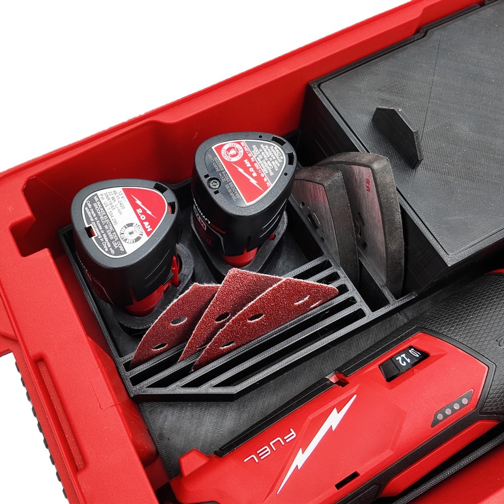 M12 Multitool Organizer for Milwaukee Compact Packout