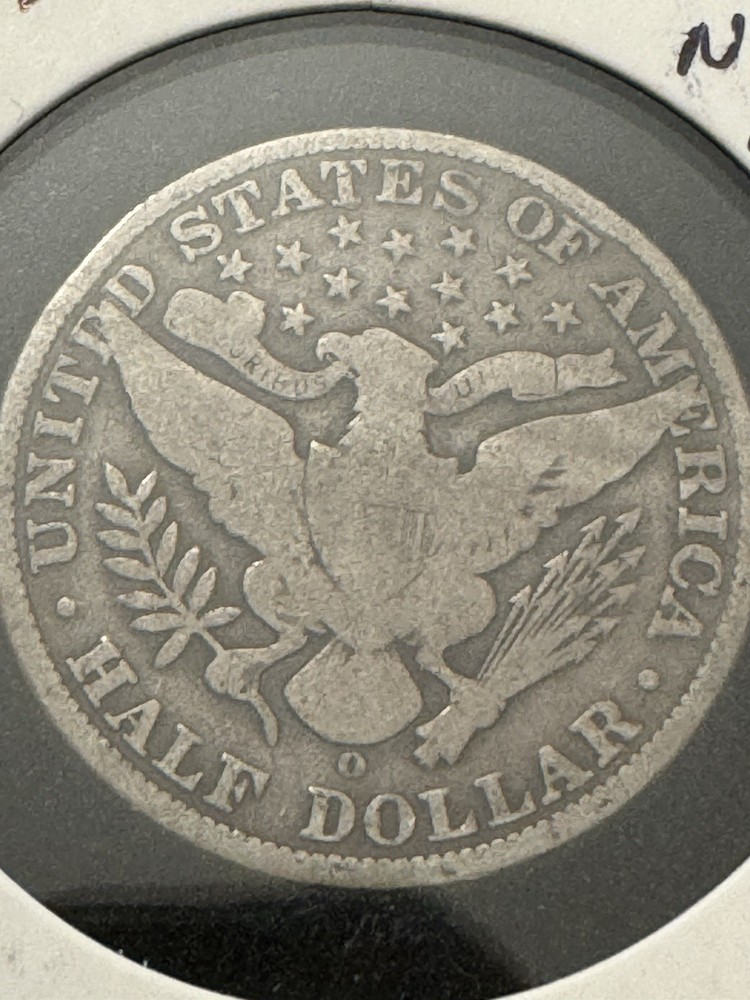 1900-O 50C Barber Half Dollar