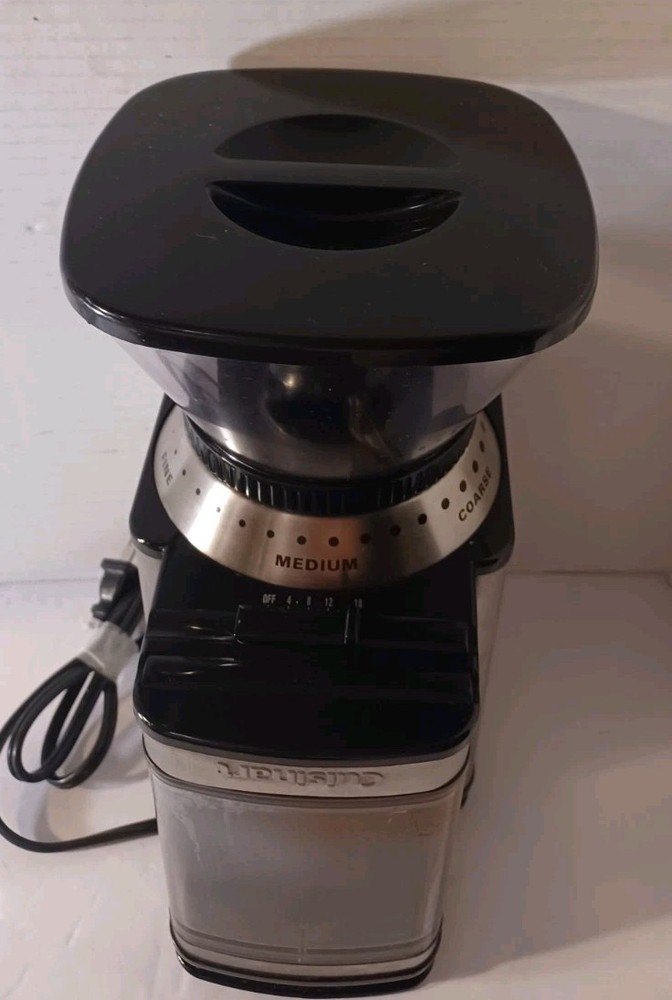 Cuisin DBM-8 coffee Grinder automatic Burr Mill Coffee Grinder Great Condition