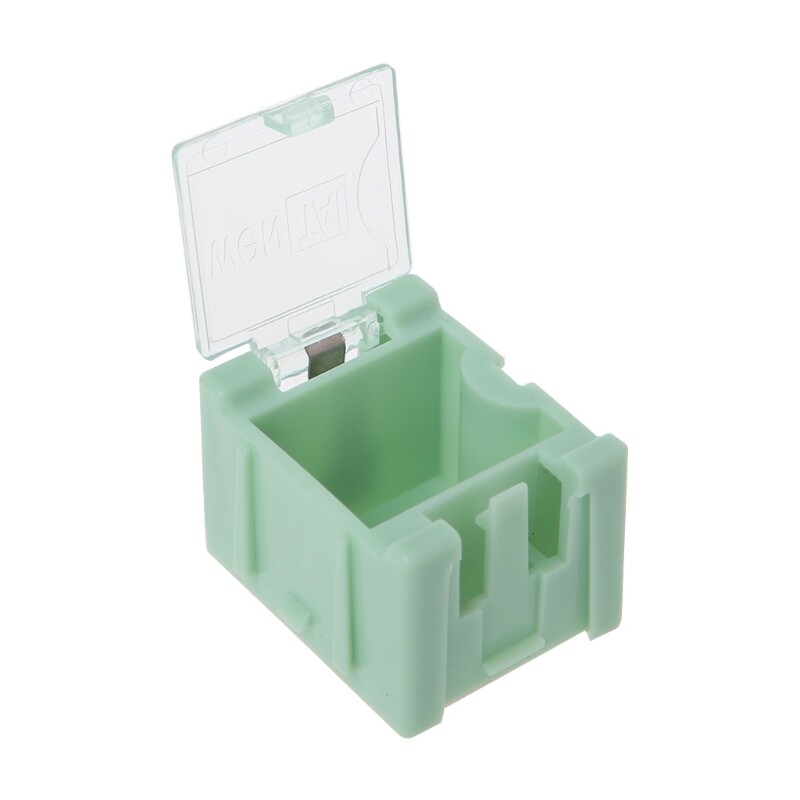 50 Pcs/Set SMT Electronic Component Container Mini Storage Boxes