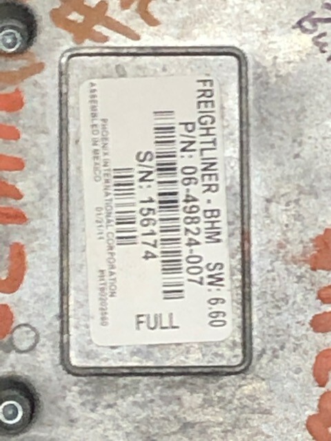 Freightliner M2 106 Bulkhead Module 06-49824-007 -Damaged Mounts