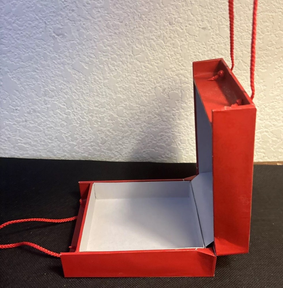 Guess RED Empty Watch Presentation Storage Box