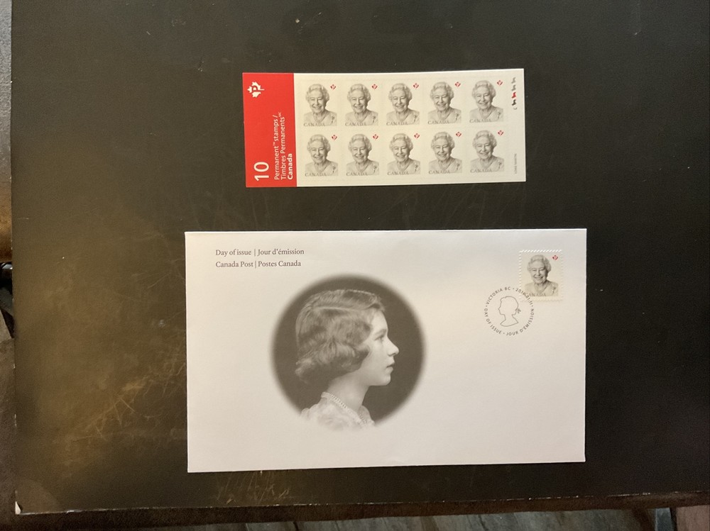 2016 Canada # 2888 , HER MAJESTY QUEEN ELISABETH II  .