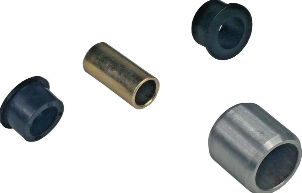 2 - 4 Link Bar End 1.75" Wide 1.5" Outer Diameter 5/8" Bushing & Sleeve Weld On