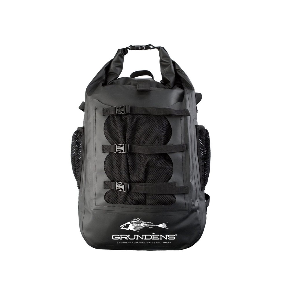 Grundens Gage Tech Rum Runner Backpack - Black Large