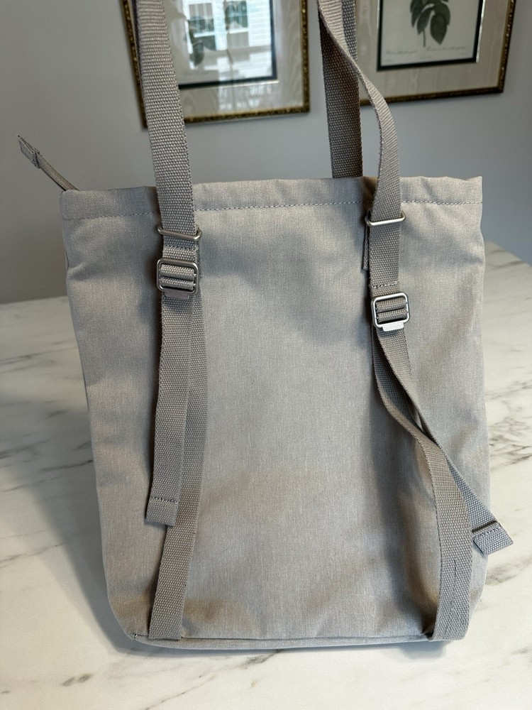 Ikea Dromsack Tote Bag Convertible Backpack Daypack Preowned 🌸Nice🌸