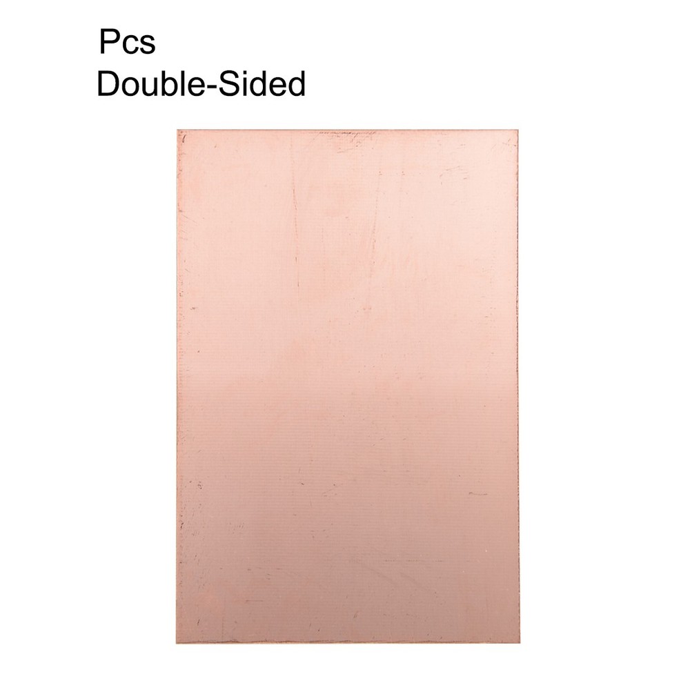 180x120mm Two-sided Coated Copper Laminated PCB Circuit Board FR4 1.5mm