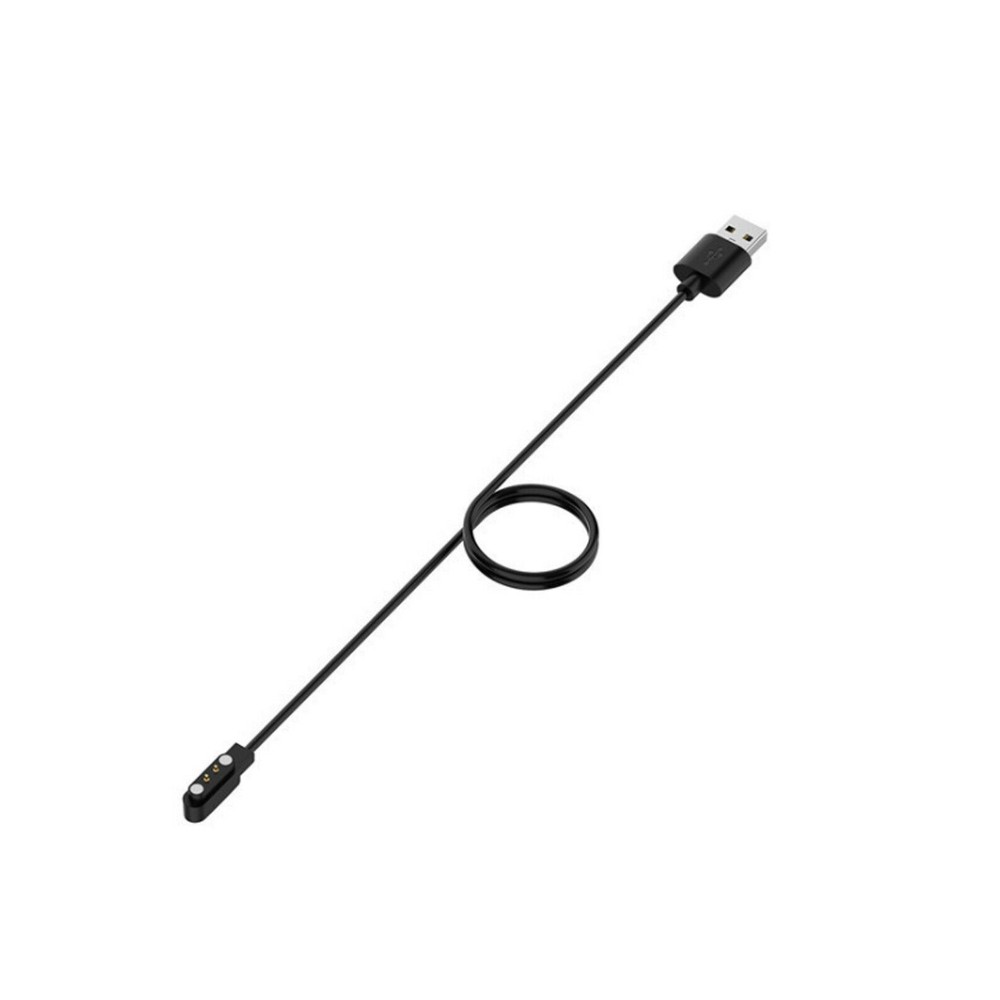 60cm 2-Pin Universal USB Data Charging Cable Magnetic Charger For Smart Watch E