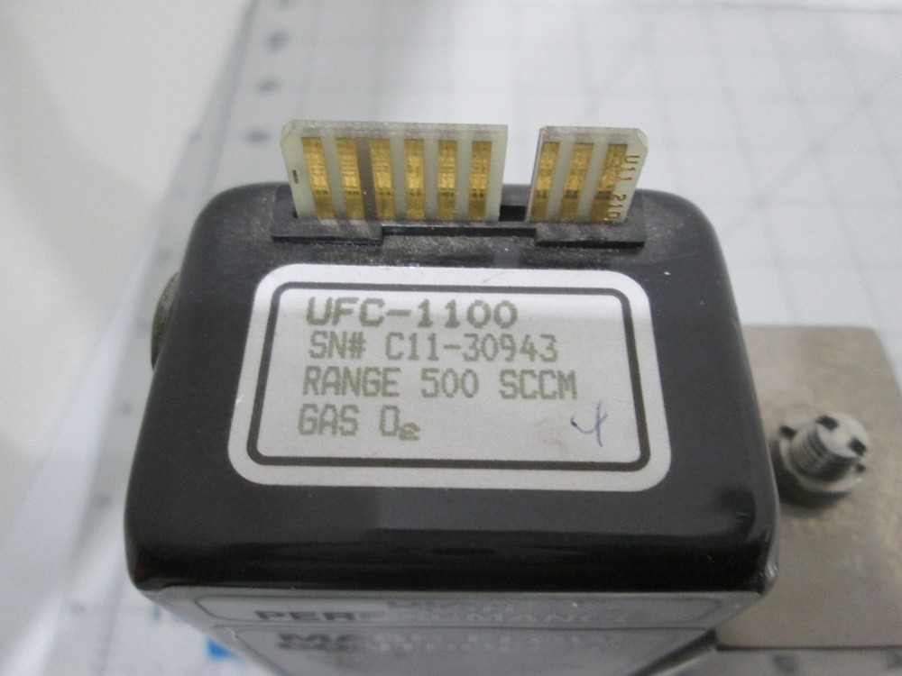 Unit, UFC-1100, Mass Flow Controller, O2, 500 SCCM, Used