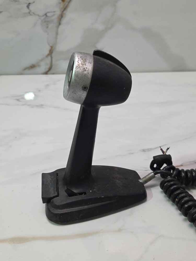 PARTS Vintage Regency Push Button Desktop Microphone Base Mic