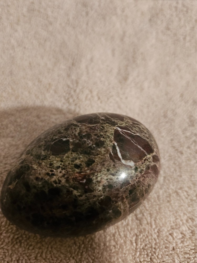 stone egg 3 inches