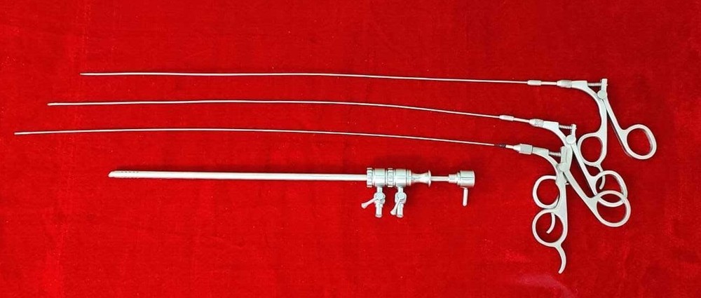 Hysteroscopy Diagnostic Surgery Set High Quality Reusable Surgical Instruments