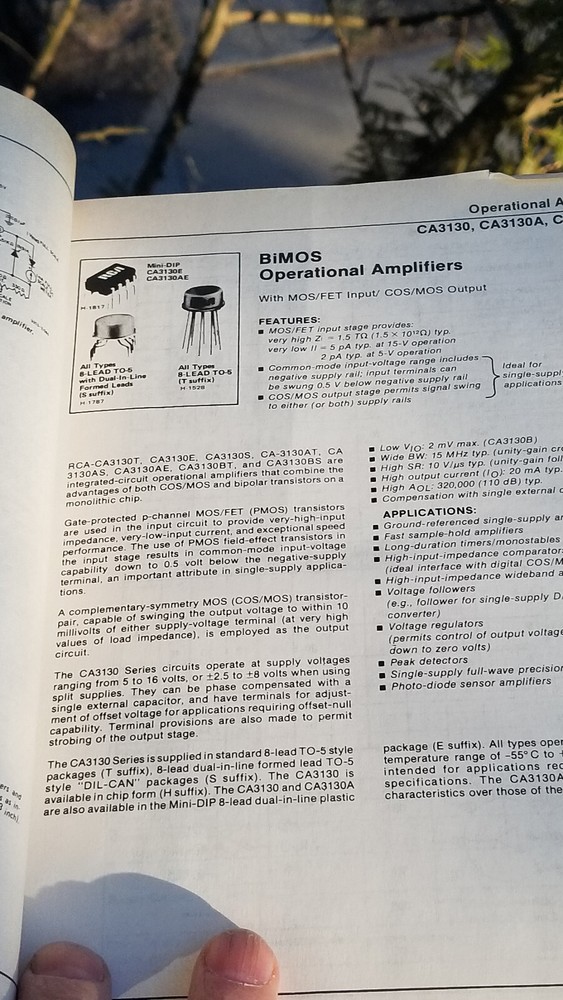 VINTAGE RCA ELECTRONICS BOOK LINEAR INTEGRATED CIRCUITS INDUSTRIAL CONSUMER