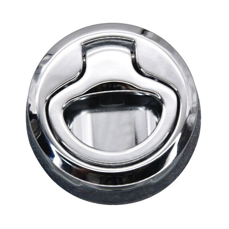 Boat Stainless Steel Flush Pull Locker Hatch Latch Lift Handle Marine Hardware