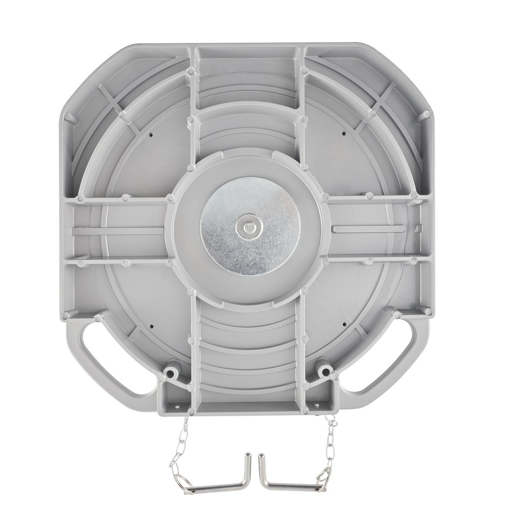 Wheel Alignment Turntable Plates 1 Pair 11,000 LBS Load Capacity + Bridge Blocks