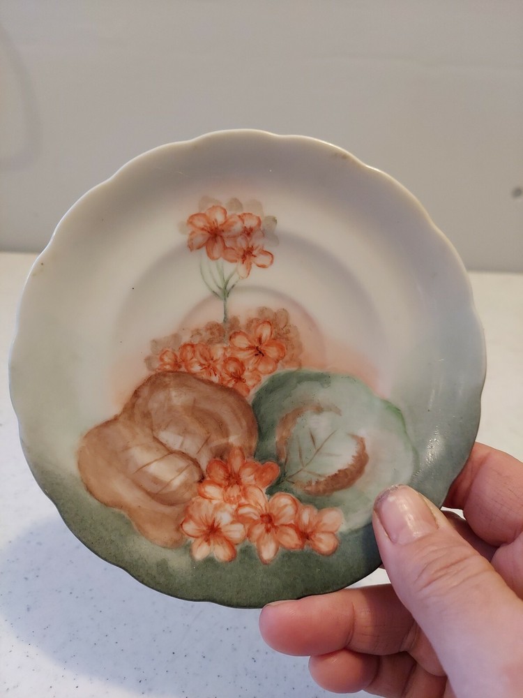 Burdette 1955 Cup And Saucer