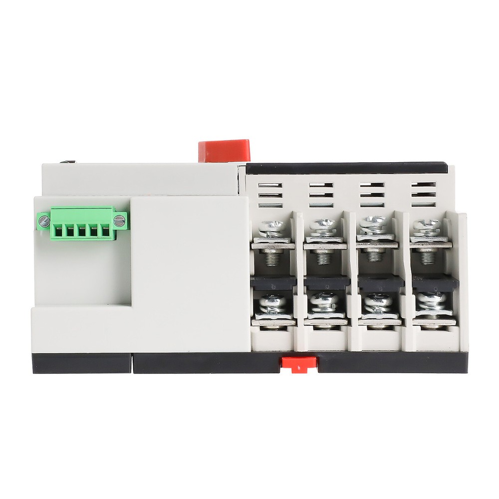 GEYA ATS PC Dual Power Automatic Power 4Pole 100A 220V Transfer Switch Grid NEW