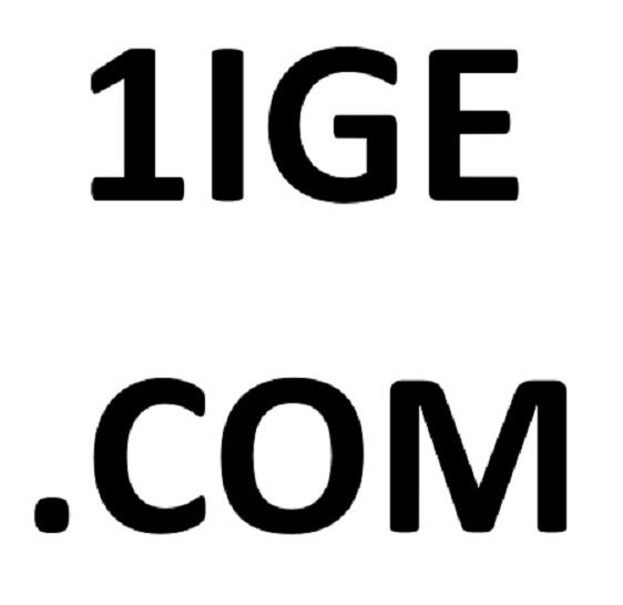 1ige.COM 4 character LLLL.com domain name