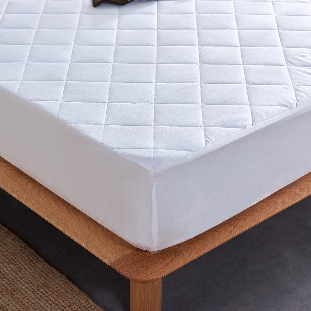 Mattress Pad Deep Pocket Cooling Mattress Pad Topper Protector & Free Pillowcase