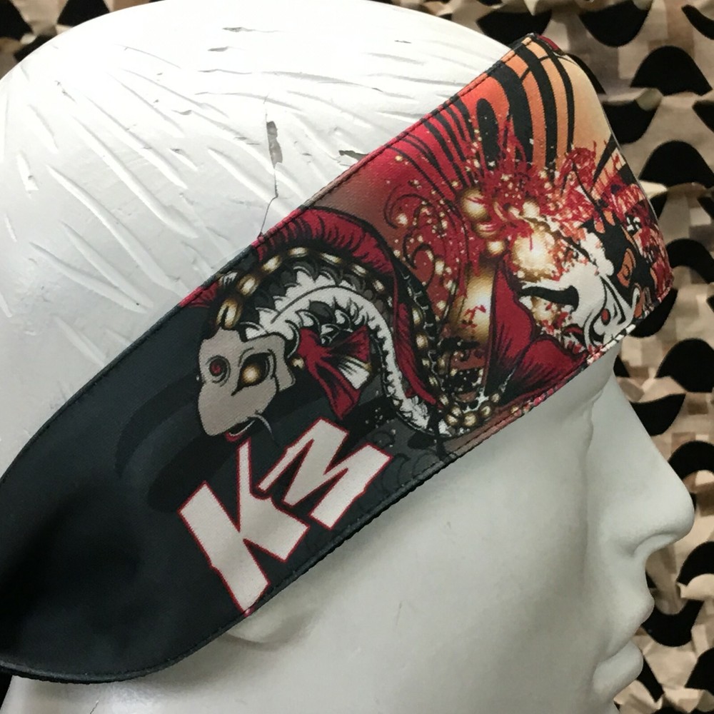 NEW KM Paintball Headband - Koi