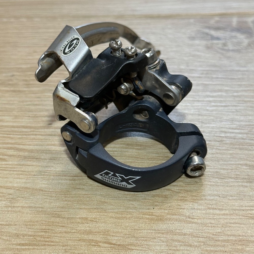 Shimano Deore LX Front Derailleur FD-M570 Bottom Pull 34.9mm Low Clamp A1