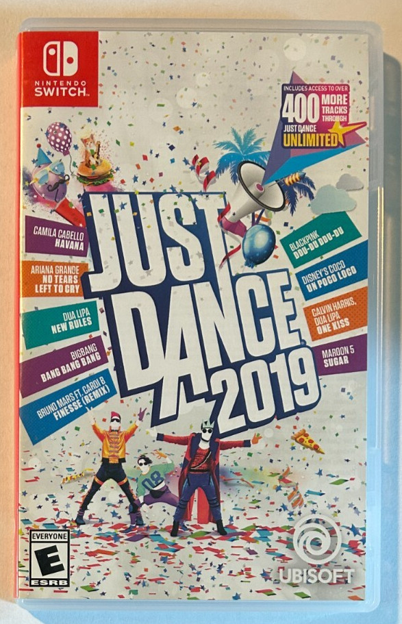 Just Dance 2019 Nintendo Switch *** REPLACEMENT CASE ONLY ***