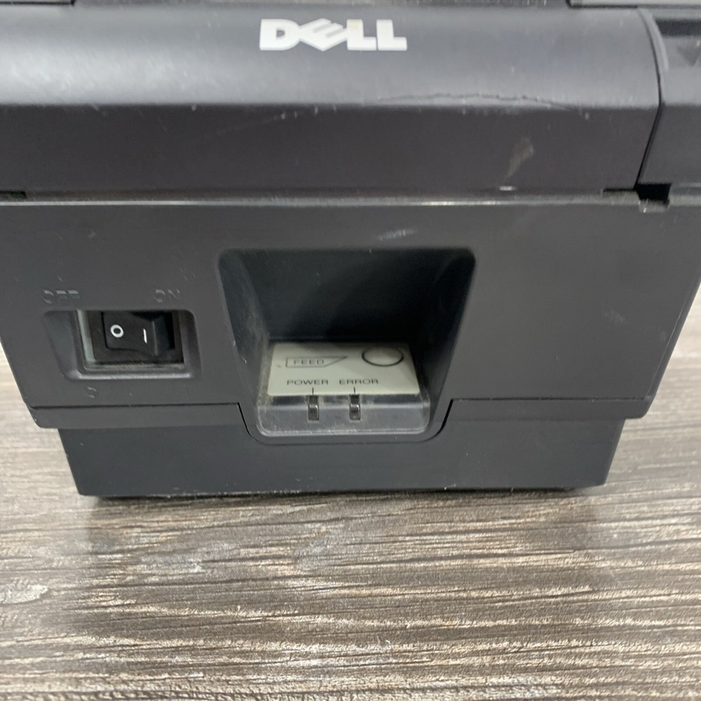 Dell T200 POS Printer Thermal Receipt USB - UNTESTED * No Power Cable