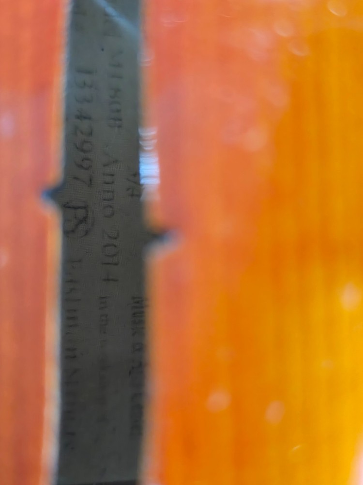 Strobel ML80b 3/4 Size Violin with Hard Case