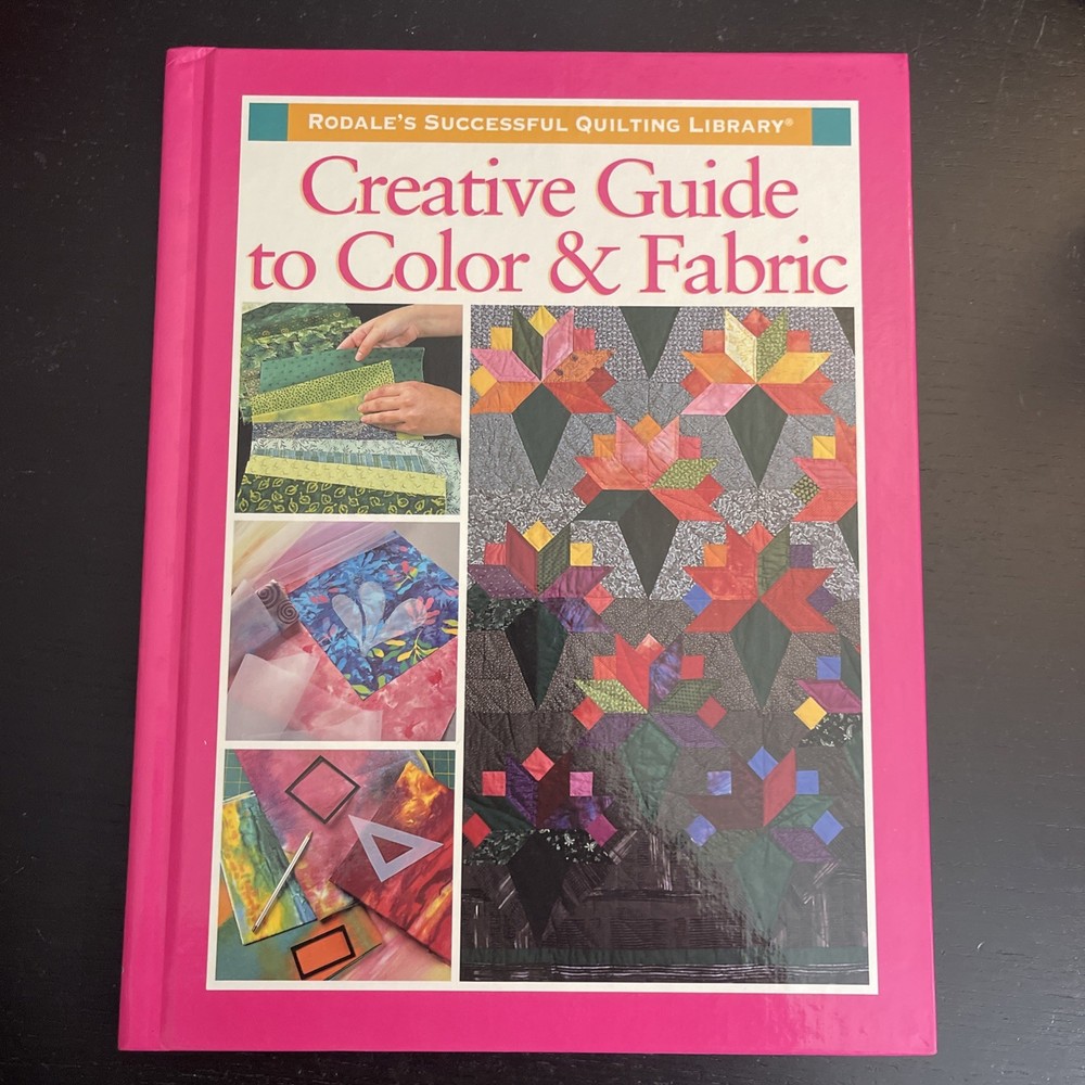 Rodale’s Successful Quilting Library 8 book Bundle.